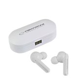 Esperanza EH230W Bluetooth-hovedtelefoner TWS Hvid #6