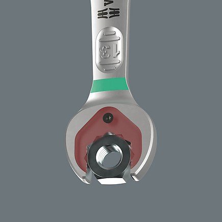 Wera 05020014001 ringgaffelngle #7