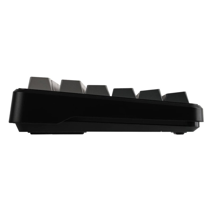 F108 Gasket-tastatur i Gradient Grey med Nimbus V3-kontakter og RGB-belysning  AULA #9