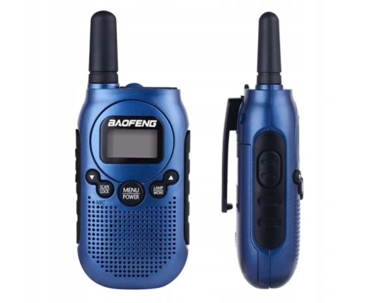 Walkie-talkie Baofeng BF-T6 Panda Bl� #5