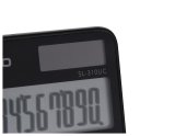 Casio SL-310UC-BK regnemaskine Lomme Basis Sort #5