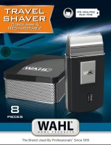 Wahl 03615-1016 barbermaskine til ham Folie shaver Trimmer Sort, Slv #5