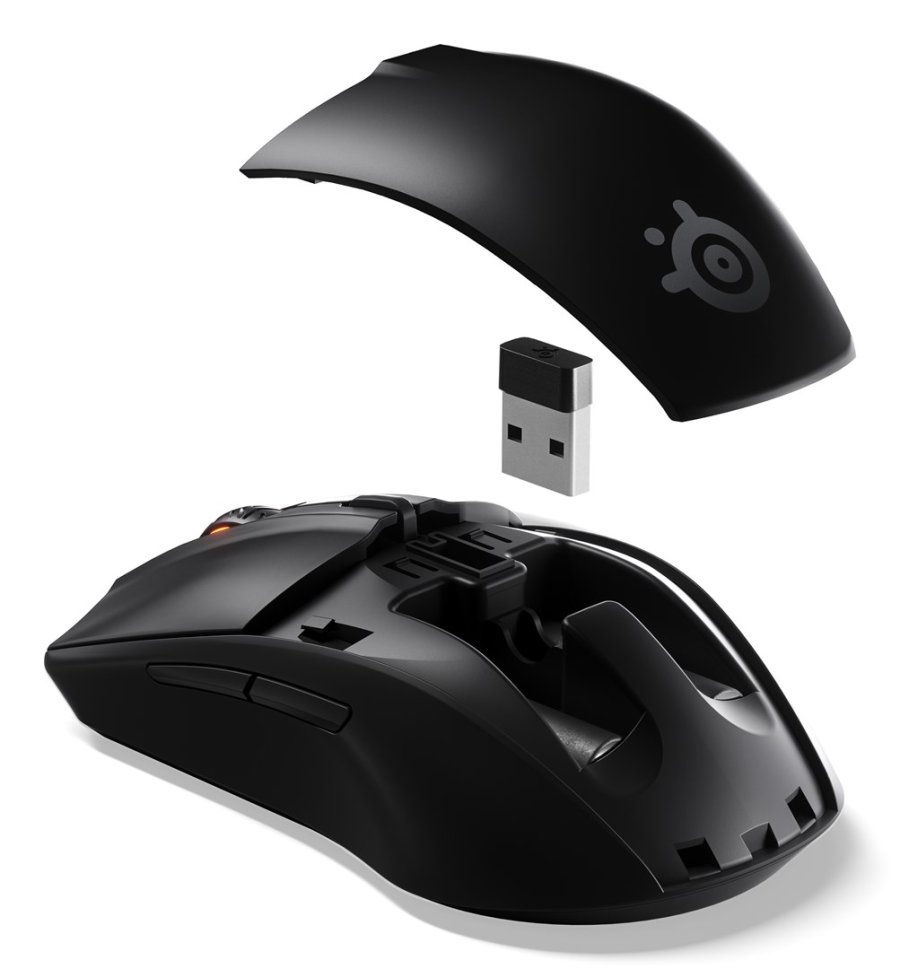 Steelseries Rival 3 Wireless mus Spil Hjre hnd RF trdls + Bluetooth Optisk 18000 dpi #13