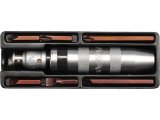 Yato YT-2801 elektrisk skruetrkker & slagbor Krom #1