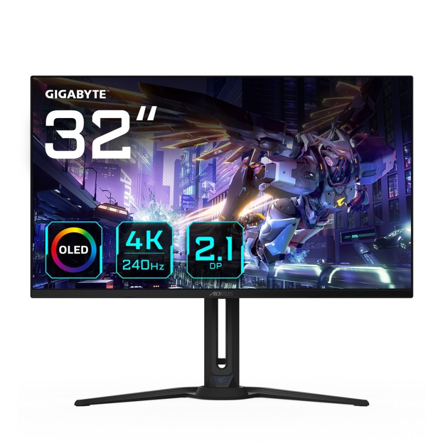 GIGABYTE FO32U2P computerskrm 80 cm (31.5