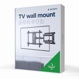 Gembird WM-80ST-05 TV-vgbeslag (fuld bevgelse), 37