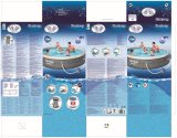 Oppustelig Pool Bestway Gr 7340 L 396 x 84 cm #7