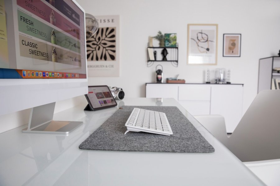 CHERRY JK-7110DE-25 tastatur Hjem Bluetooth QWERTZ Tysk Hvid #7