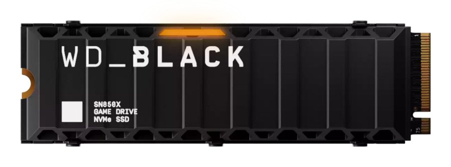 Western Digital Black WDS800T2XHE intern solid state drev 8 TB M.2 PCI Express 4.0 NVMe #1