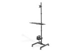 Digitus DA-90374 desktop arbejdsplads med siddestativ #1