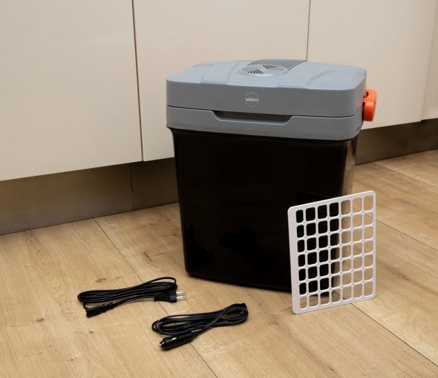 ELDOM FROZZY rejsekleskab 26l, kle- og varmefunktion, 12V/240V #5