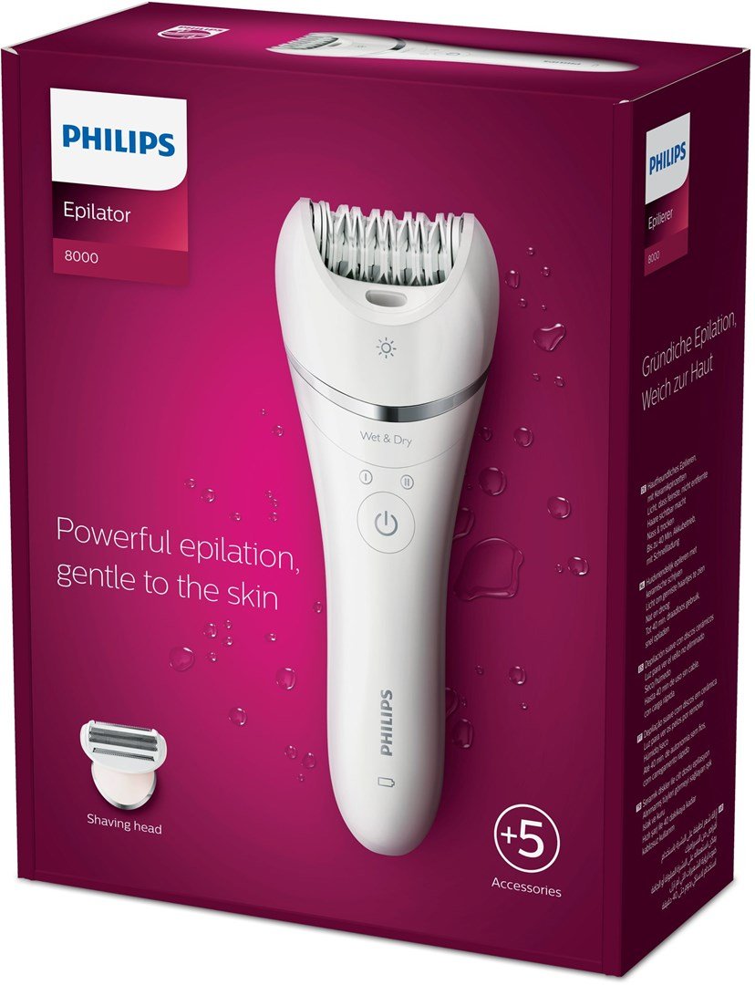 Philips Til ben og krop, Wet & Dry-epilator #4