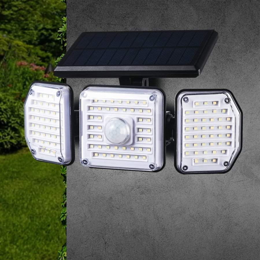 LED-solcellelampe med bevgelsessensor Maclean IP65, 4W, 320lm, 4000K, Li-ion 1200 mAh, 3 driftstilstande MCE615 #3