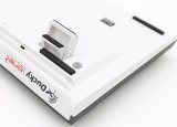 Ducky One 2 White LED tastatur Universel USB Tysk Sort, Hvid #6