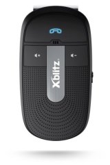 Xblitz X700 konferencetelefon Mobiltelefon Bluetooth Sort, Gr #1