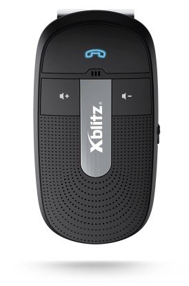 Xblitz X700 konferencetelefon Mobiltelefon Bluetooth Sort, Gr #1