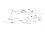 Teleskopisk emhtte MAAN Corona 2 Touch 60 315 m3/h, sort #7