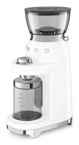 Smeg 50's Style Kaffekv�rn CGF03WHEU Hvid #5