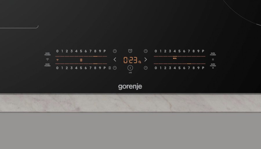 Gorenje GI8432BSCWF Sort Indbygget 60 cm Zone induktionskogeplade 4 zone(s) #6