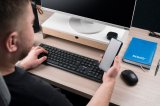Savio KB-02 tastatur Hjemme/kontor USB QWERTY Sort #7