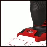 Einhell TP-CD 18/80 Li-i BL 28800 rpm Nglefri 1,44 kg Sort, Rd #8