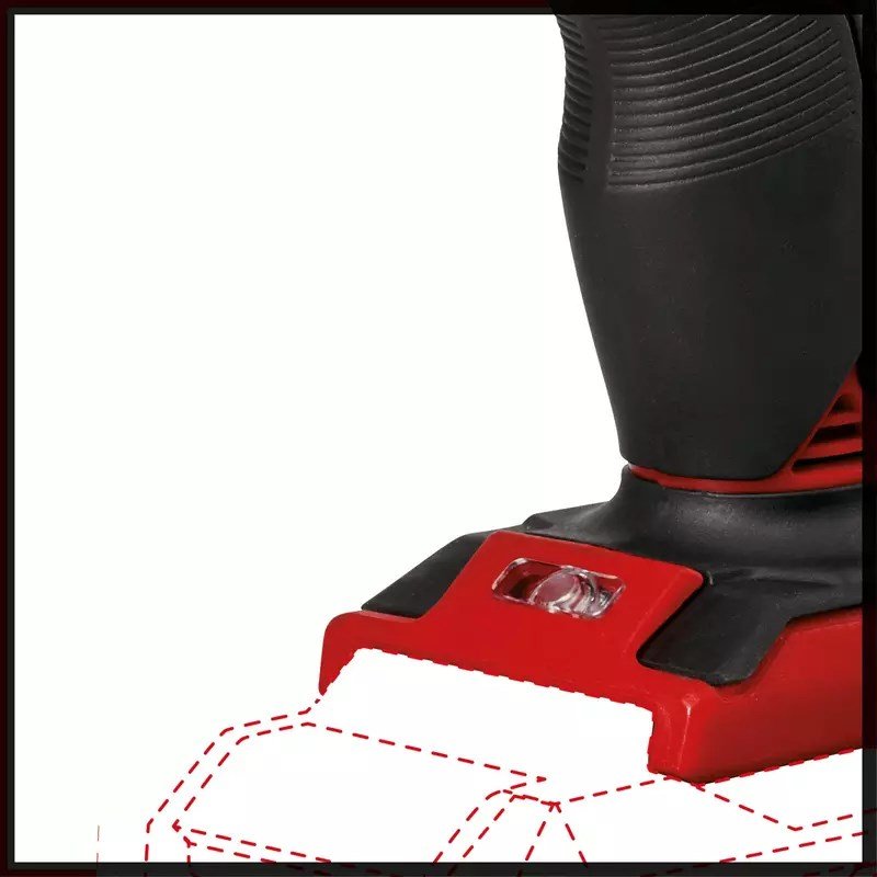 Einhell TP-CD 18/80 Li-i BL 28800 rpm Nglefri 1,44 kg Sort, Rd #8