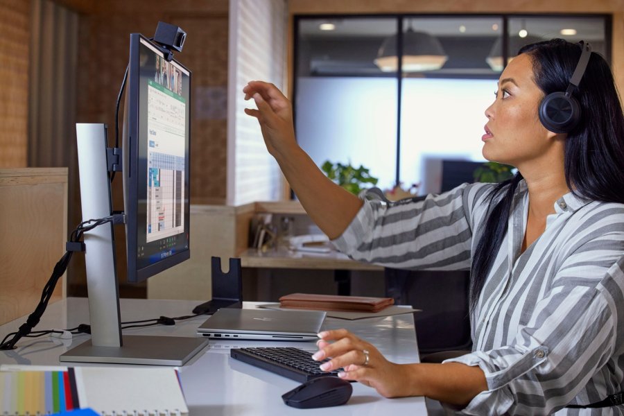 HP E27u G5 QHD USB-C Monitor #5