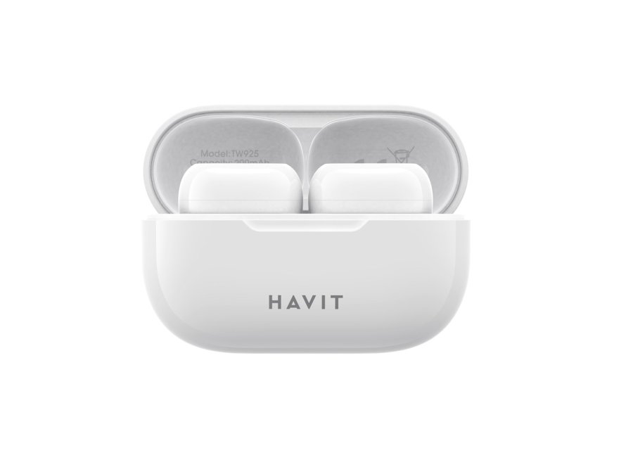 Havit TW925 - TWS trdlse hovedtelefoner (hvid) #4