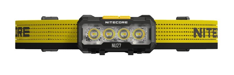 Nitecore NU27 lommelygte Sort, Gul Hovedbnd lommelygte LED #4