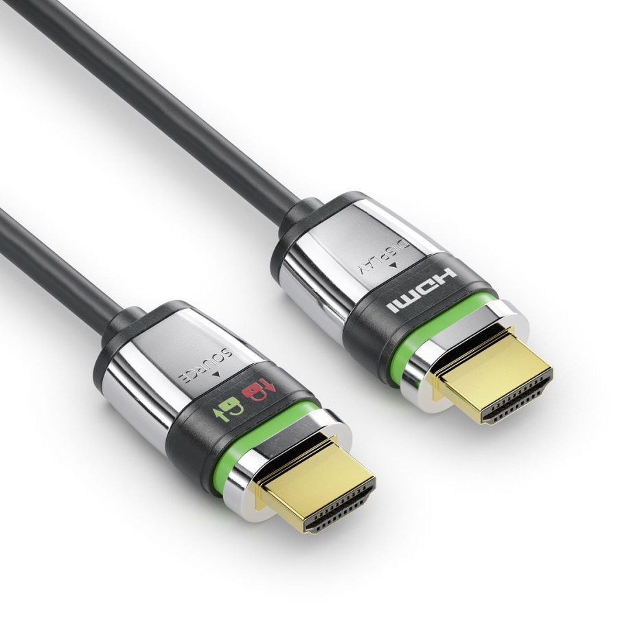 FiberX FX-I355-015 HDMI-kabel 15 m HDMI Type A (Standard) Gr�, S�lv #3