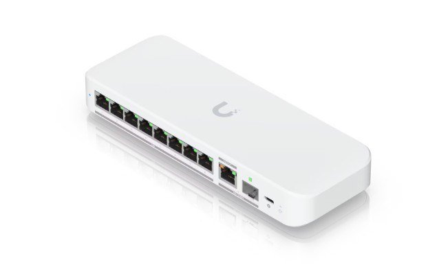 Ubiquiti UniFi Flex 2.5G Managed L2 2.5G Ethernet (100/1000/2500) Power over Ethernet (PoE) Desktop/Wall-Mounting White #5