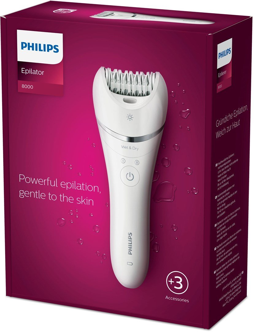 Philips Epilator Series 8000 BRE700/00 Wet & Dry-epilator #4