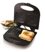 TITANUM TKT005K sandwichtoaster 700 W Sort #2