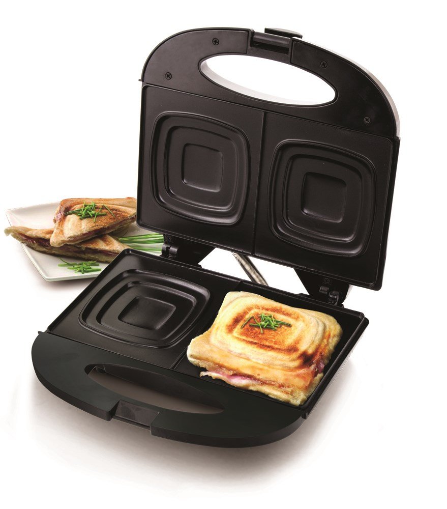 TITANUM TKT005K sandwichtoaster 700 W Sort #2