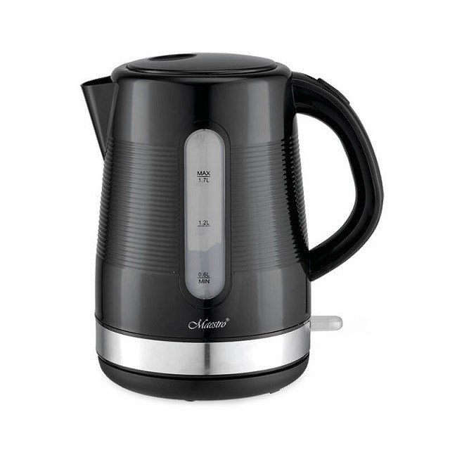 MAESTRO elkedel 1,7 l MR-035-BLACK #1