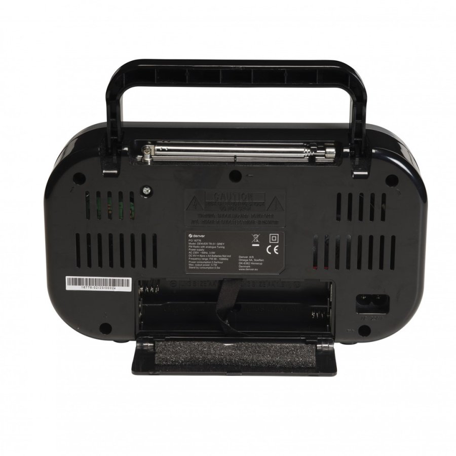 Denver TR-51B Personligt Analog Sort #7