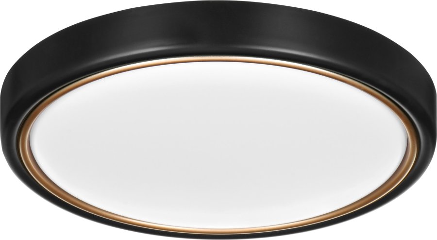 Activejet LED-panel VERDI Black/Gold 23W #1