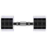 HMS Fitness CHD10 Hndvgt med fast vgt 10 kg 2 stk #9