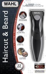 Wahl 9639-816 skg- og hrtrimmer Sort #2