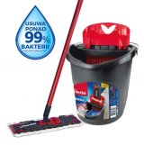 Vileda Ultramax Box fladmoppe med k�kkens�t | Universal-handsker, 1 par + Actifibre Pro k�kkenklud, 1 stk. #11