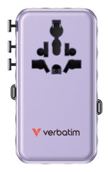 Verbatim 30188 oplader til mobil enhed Universel Lilla Vekselstrm Hurtig opladning Indendrs #2