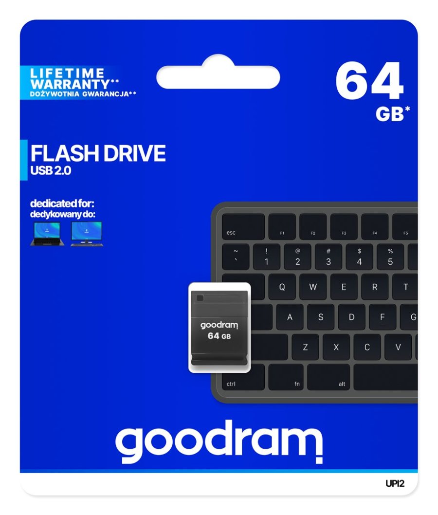 Goodram UPI2 USB-ngle 64 GB USB Type-A 2.0 Sort #4