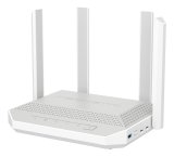 Keenetic Hero 4G+ (KN-2312) tr�dl�s router Gigabit Ethernet Dual-band (2,4 GHz / 5 GHz) Gr�, Hvid #1