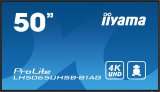 iiyama LH5065UHSB-B1AG skilte display Digital fladpaneldisplay 125,7 cm (49.5