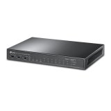 TP-Link TL-SL1311MP netv�rksswitch Ikke administreret Fast Ethernet (10/100) Str�m over Ethernet (PoE) Sort #3