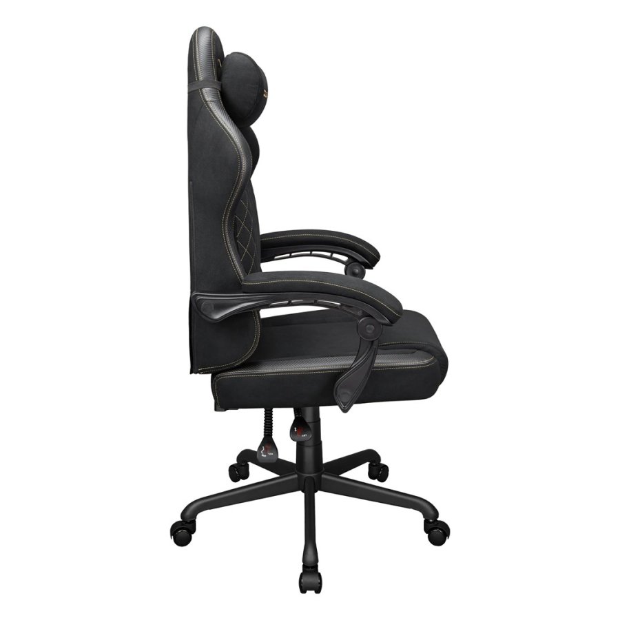 COUGAR CGR-FXF-GLB Universal gamingstol Polstret s�de Sort, Guld #5
