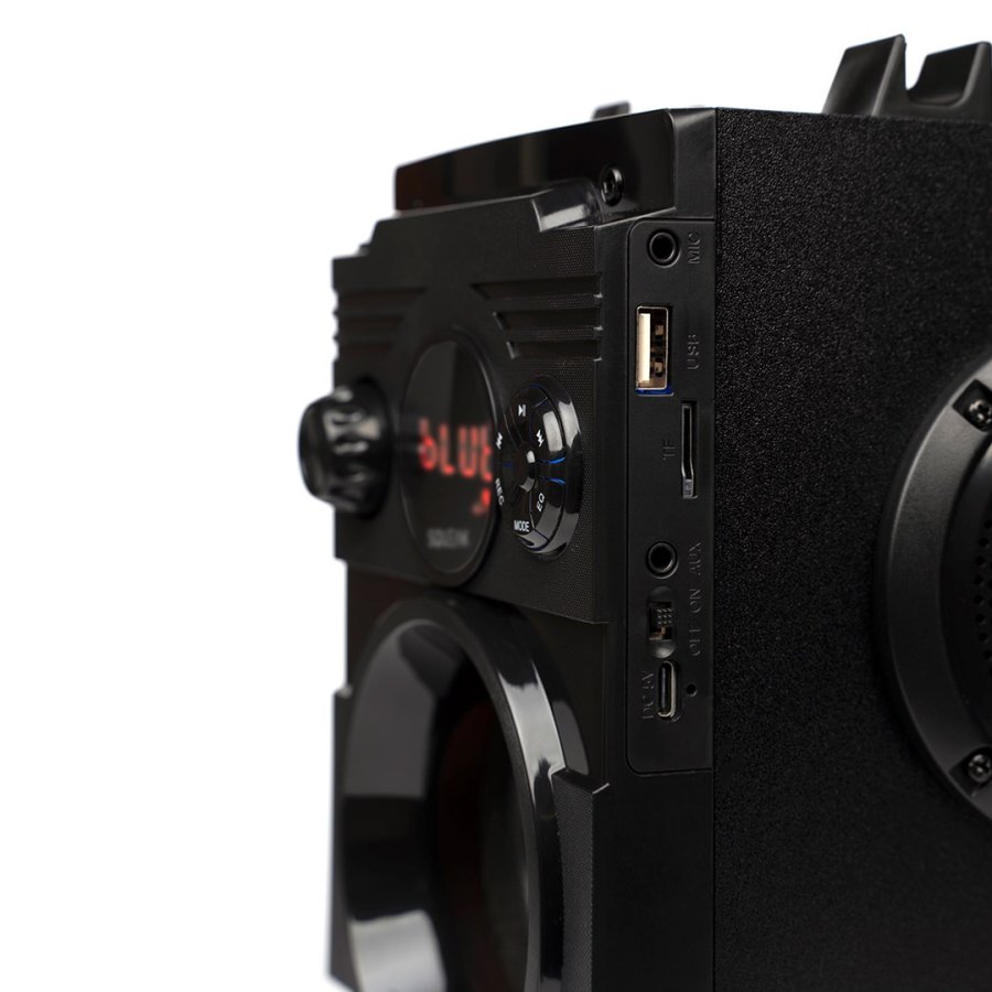 Brbare Bluetooth-hjttalere SQUEAK SQ1001 Sort 20 W #5