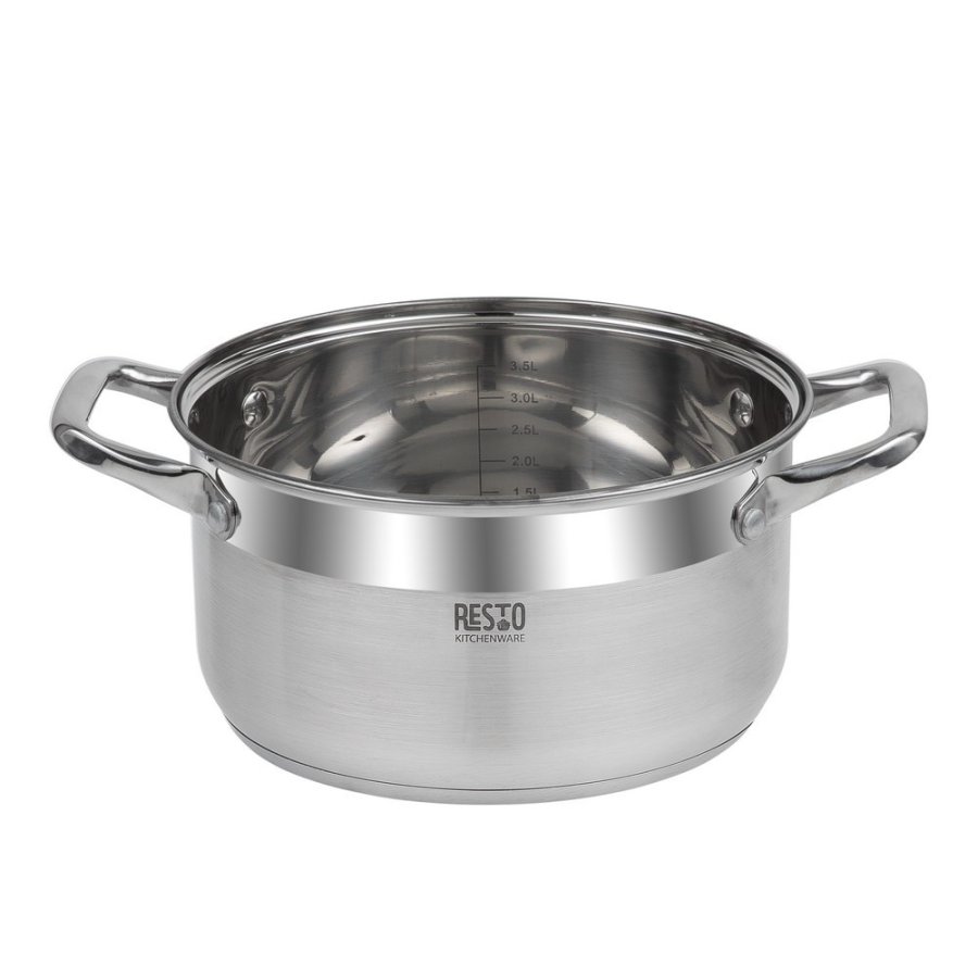 Resto Kitchenware Libra 4,6 L Rund Rustfrit stl #7