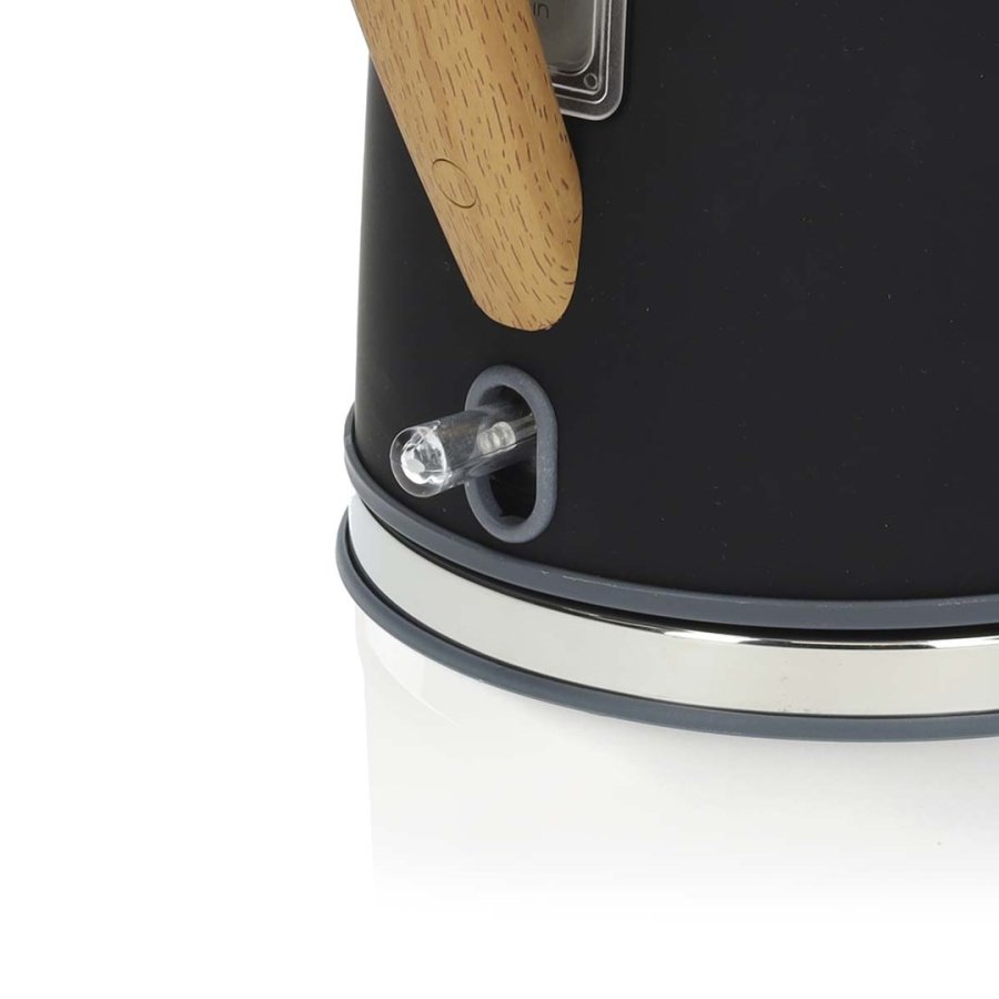 Elkedel | 1.7 l | Soft-Touch | Sort | Drejelig 360 grader | Skjult varmeelement | Strix-controller | Beskyttelse mod kogetrring #8