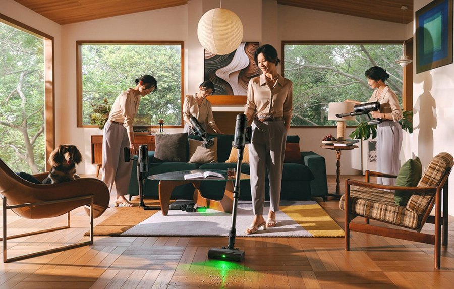 Ledningsfri opretst�ende st�vsuger Roborock H60 Ultra #15